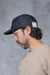 ACV-HG04CLD COTTON LINEN DENIM BB CAP